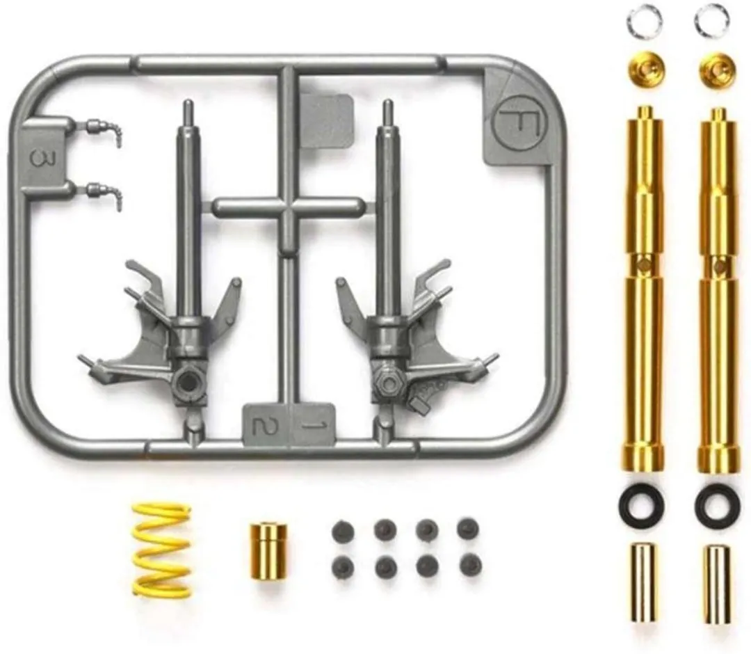 Tamiya 12684 Front Fork Set Yamaha YZF-R1M
