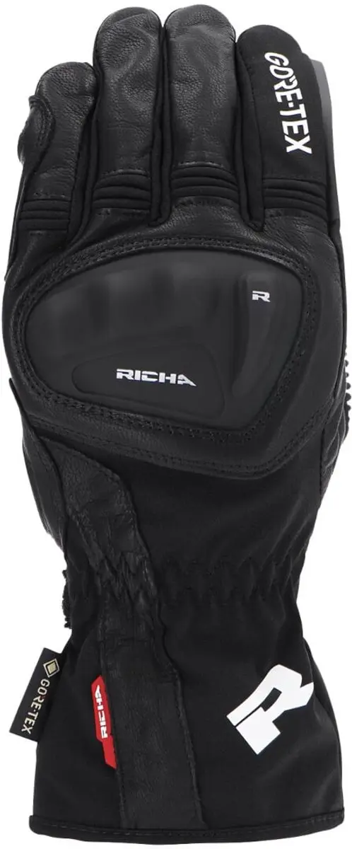 Richa Hurricane Gore-Tex Zwart Handschoenen