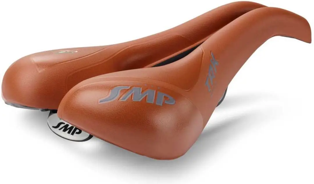 Selle Smp Trk Zadel Bruin 160 mm
