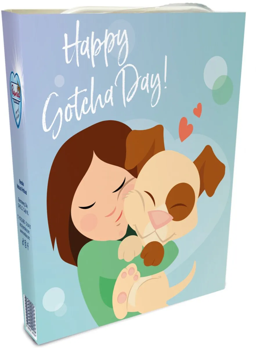 Renske Woef Gift Gotcha Day