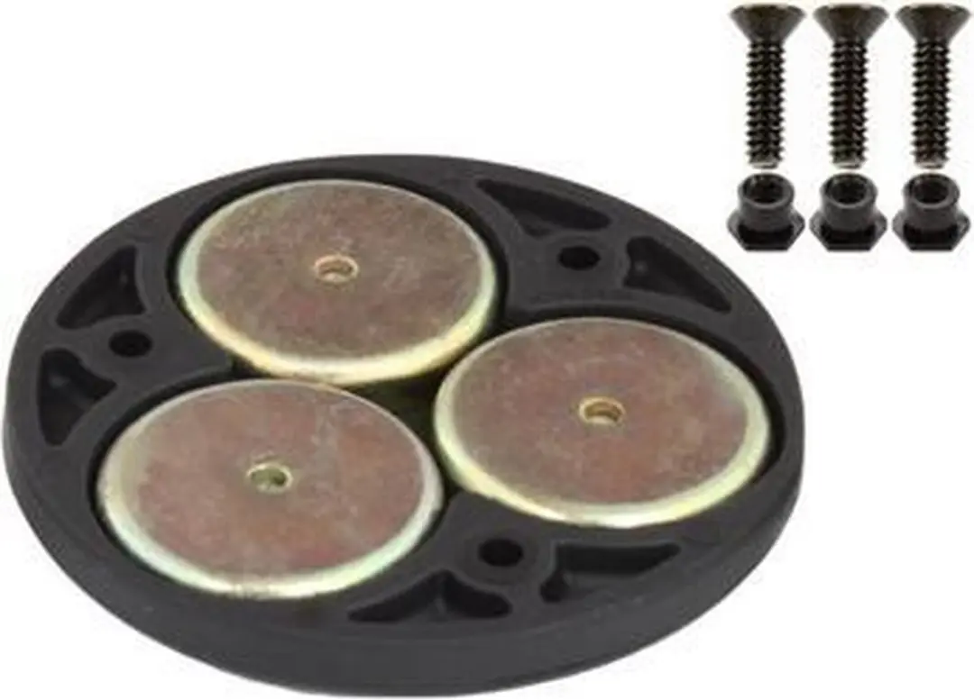 RAM Triple Magnetic Base Adapter
