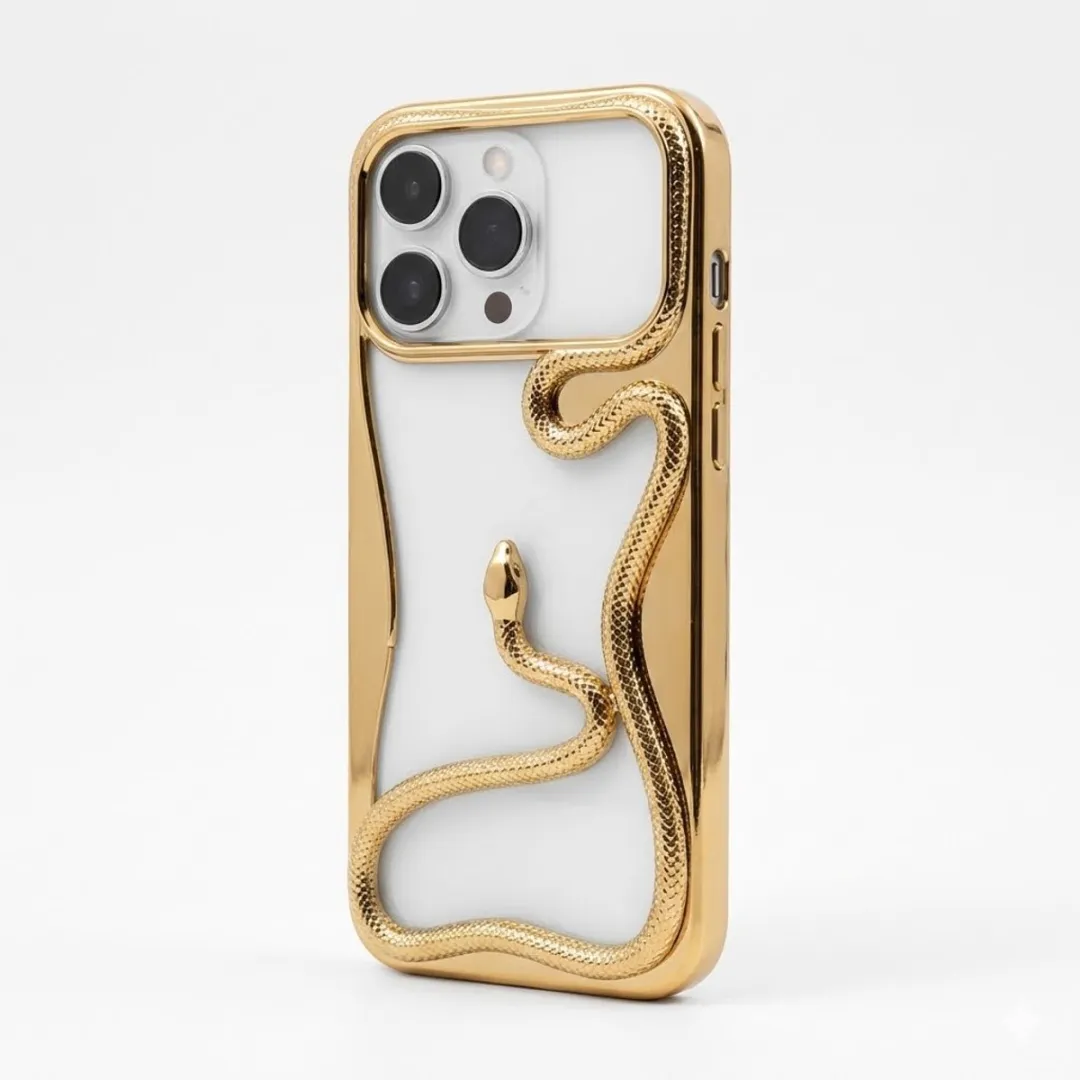 NUVEX iPhone 17 Air Hoesje Goud
