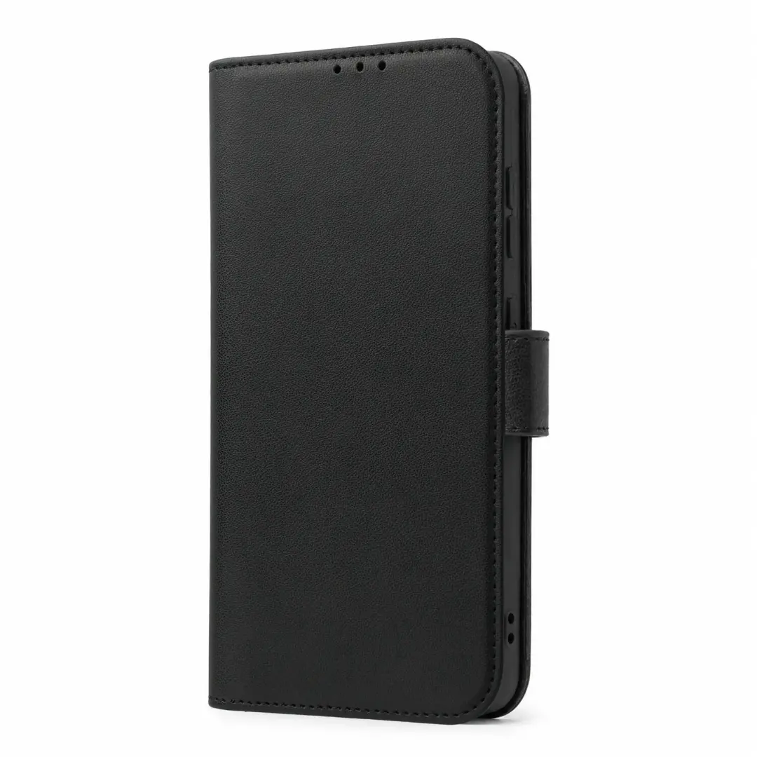 Rosso Element Modern Book Case Hoesje Galaxy A55 - Zwart - afbeelding 2 van 6