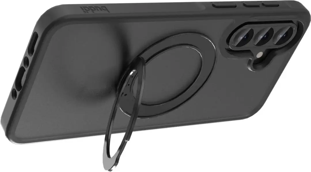 Buddi Frost Hoesje Galaxy A37/A56/A36 - MagSafe - Mat Zwart - afbeelding 4 van 6