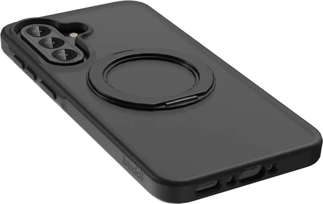 Buddi Frost Hoesje Galaxy A37/A56/A36 - MagSafe - Mat Zwart - afbeelding 5 van 6