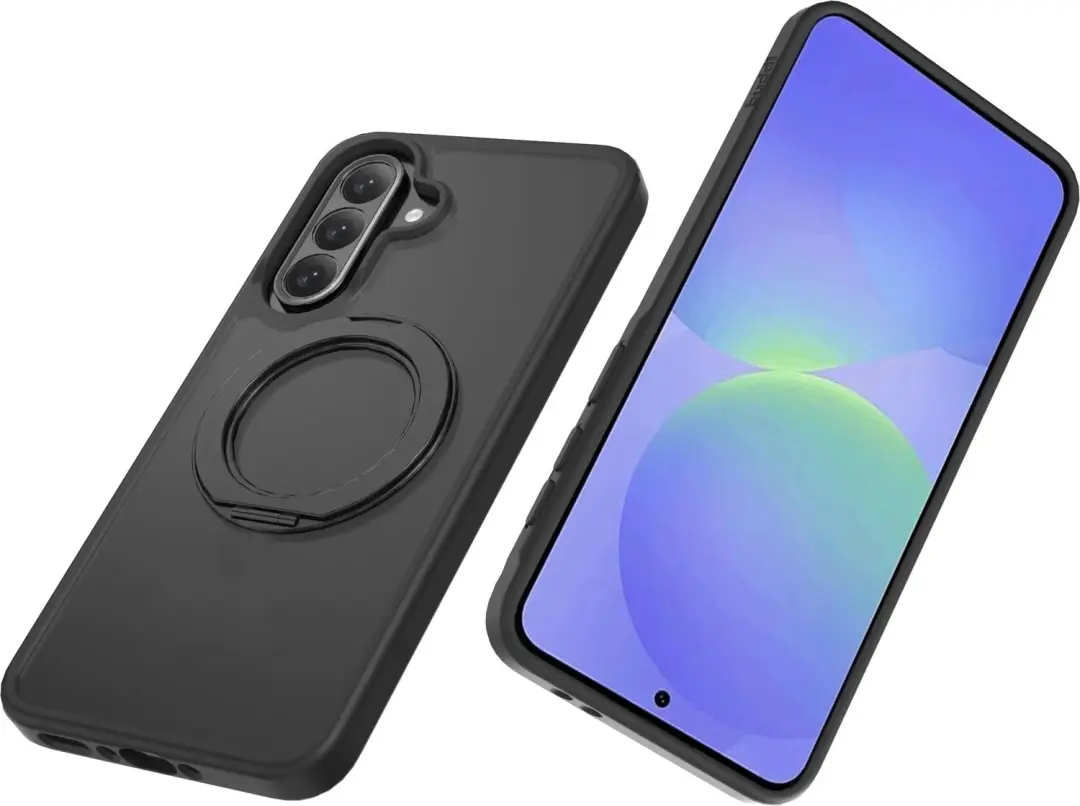 Buddi Frost Hoesje Galaxy A37/A56/A36 - MagSafe - Mat Zwart - afbeelding 3 van 6