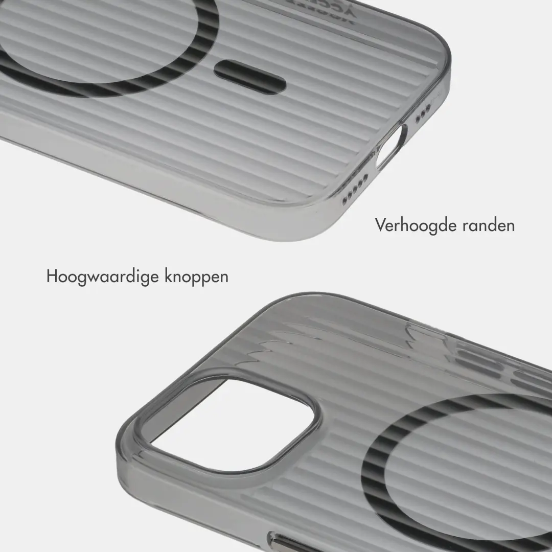 Accezz Lite Backcover Hoesje iPhone 15 - MagSafe - afbeelding 5 van 6