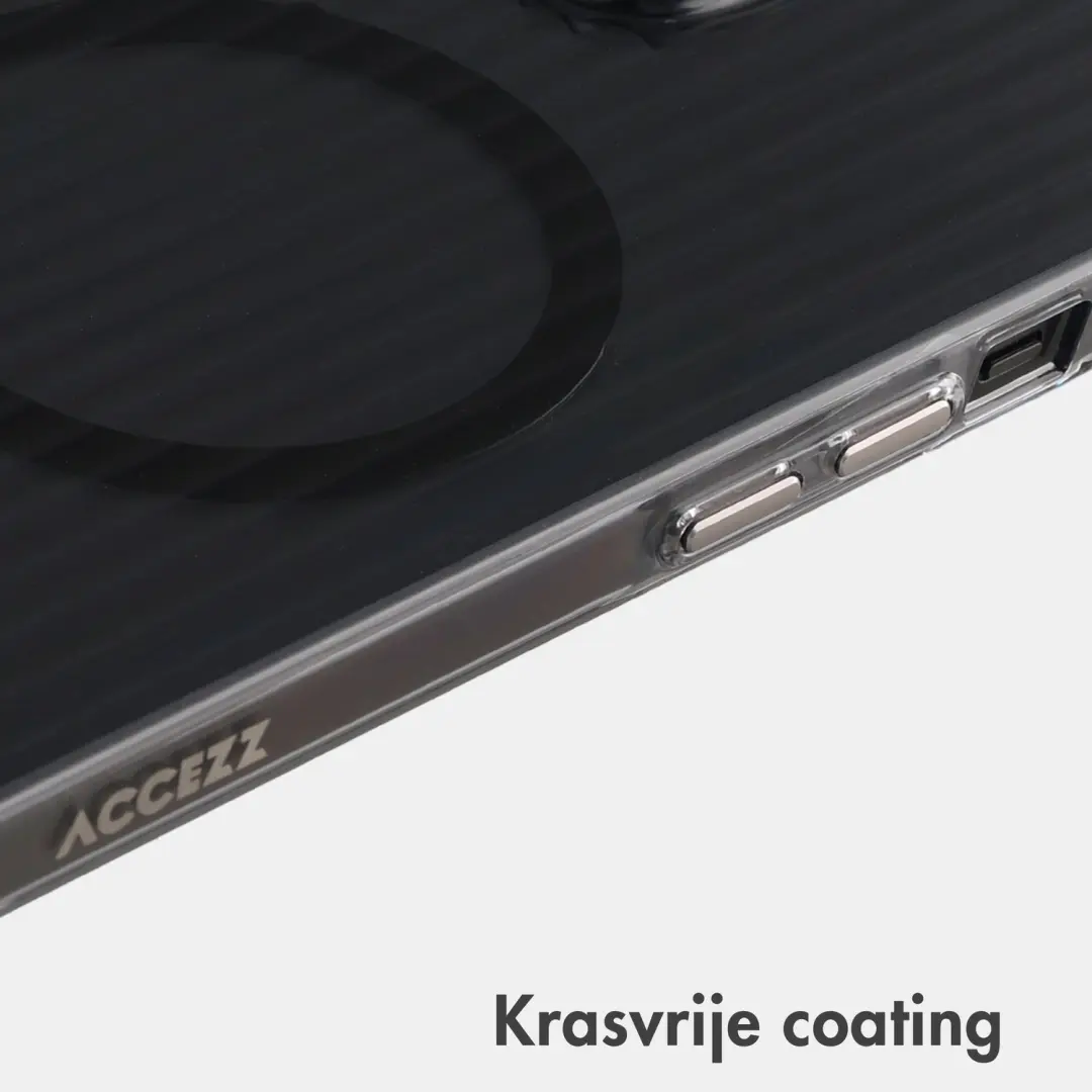 Accezz Lite Backcover Hoesje iPhone 15 - MagSafe - afbeelding 4 van 6