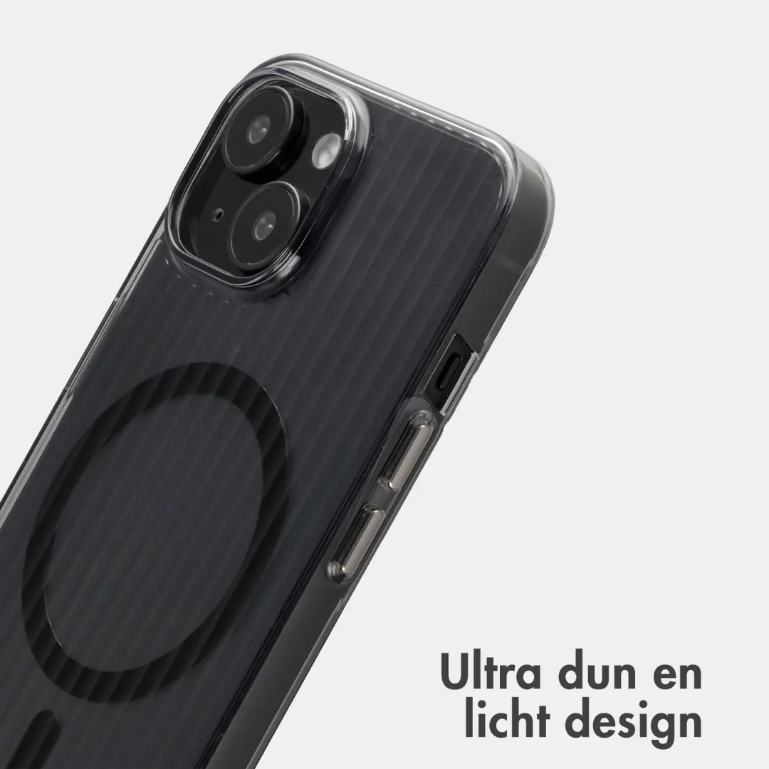 Accezz Lite Backcover Hoesje iPhone 15 - MagSafe - afbeelding 2 van 6