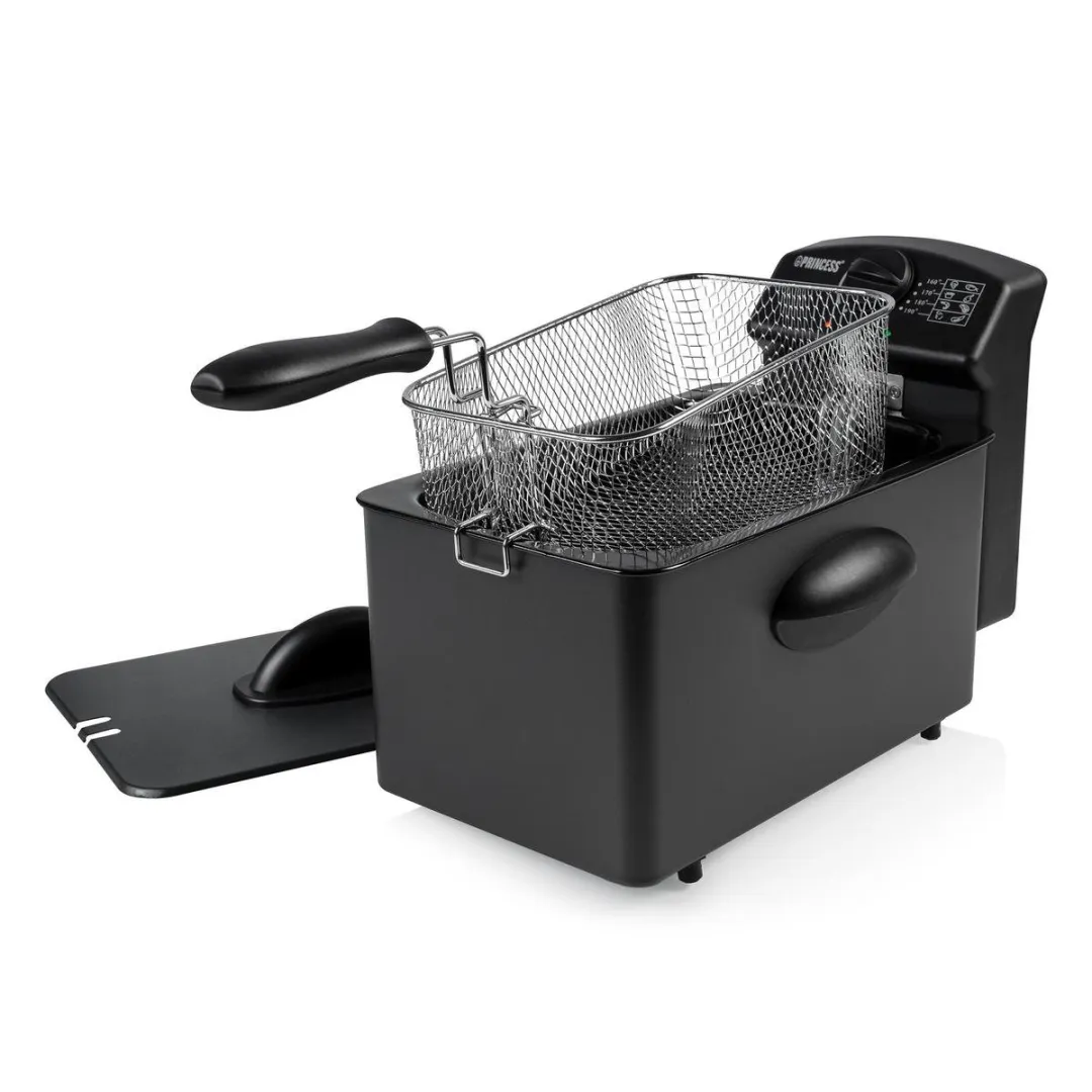 Princess Frituurpan 182729 - 4L - 2000W - Zwart