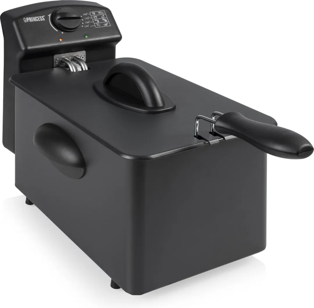 Princess Frituurpan 182729 - 4L - 2000W - Zwart