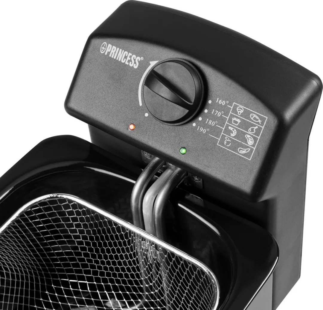 Princess Frituurpan 182729 - 4L - 2000W - Zwart