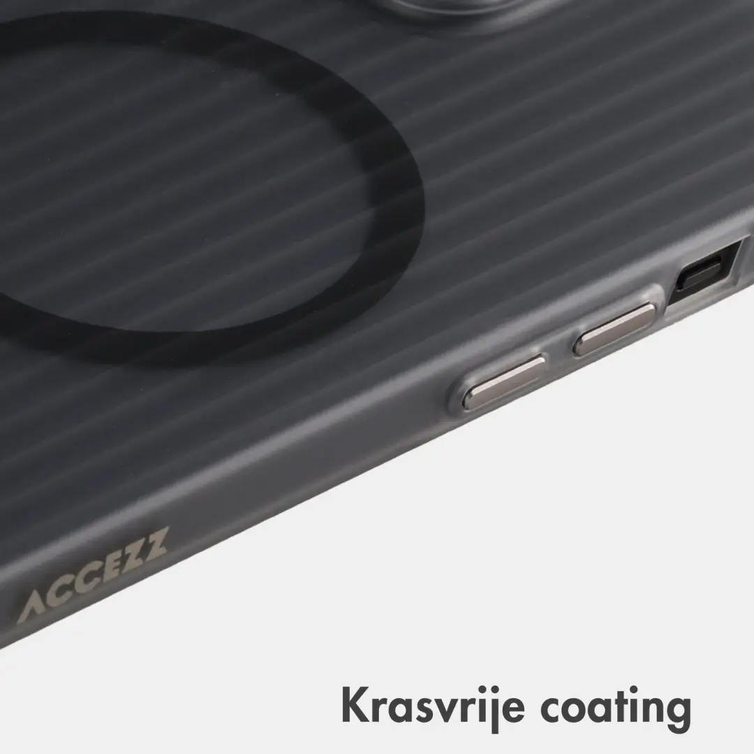 Accezz Lite Backcover iPhone 15 Hoesje - MagSafe - afbeelding 4 van 6