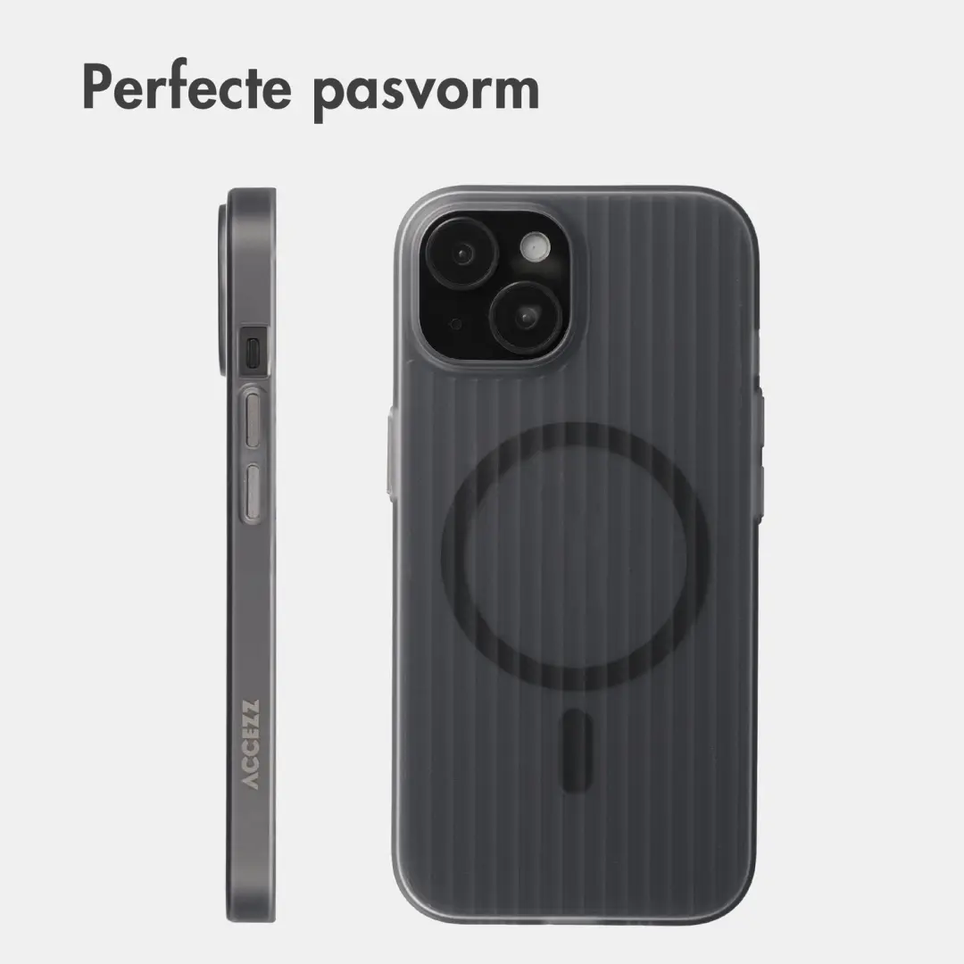 Accezz Lite Backcover iPhone 15 Hoesje - MagSafe - afbeelding 5 van 6