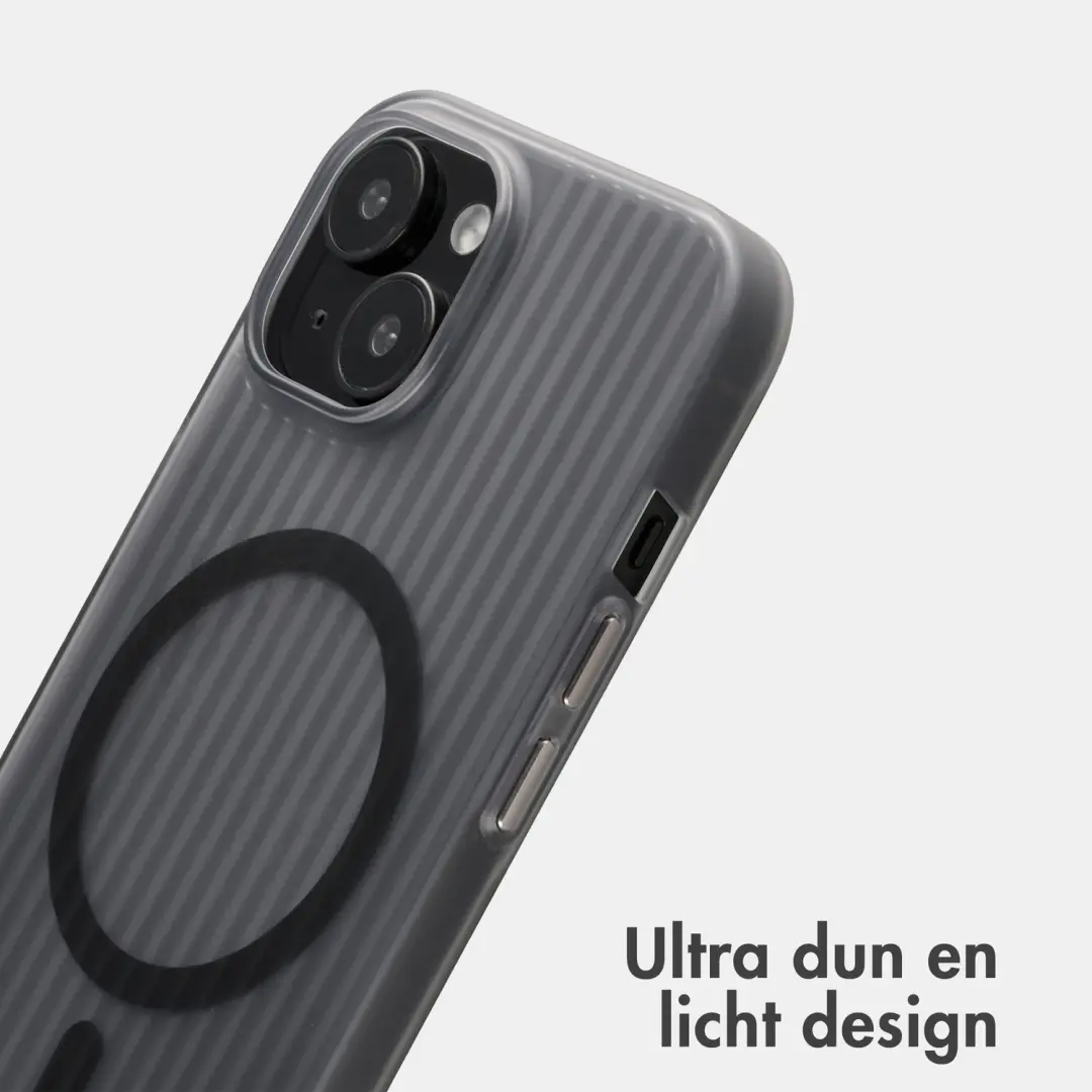Accezz Lite Backcover iPhone 15 Hoesje - MagSafe - afbeelding 2 van 6