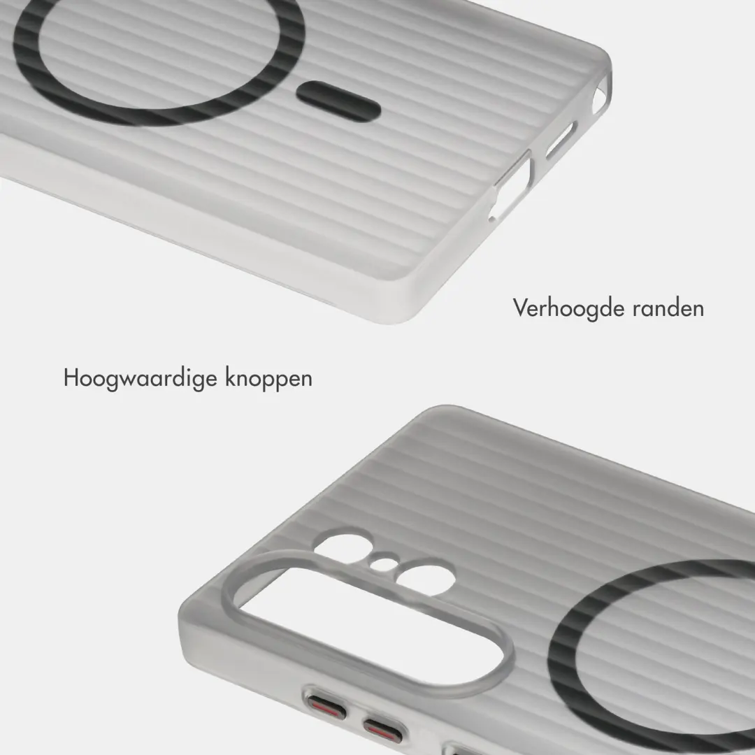 Accezz Lite Hoesje Galaxy S26 Ultra - MagSafe - Matte Black - afbeelding 5 van 6