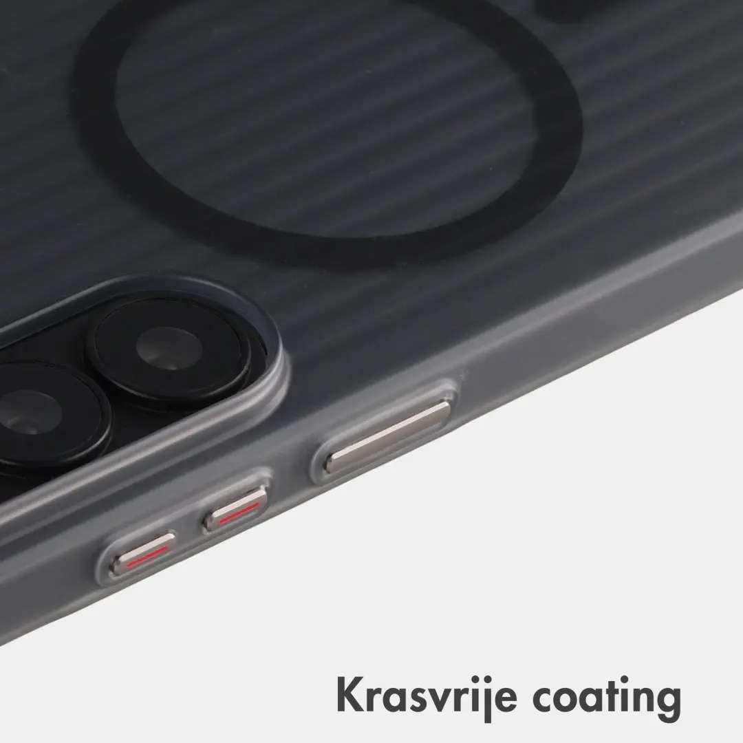 Accezz Lite Hoesje Galaxy S26 Ultra - MagSafe - Matte Black - afbeelding 4 van 6