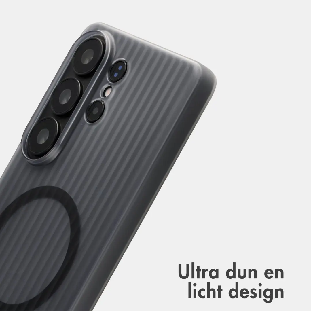 Accezz Lite Hoesje Galaxy S26 Ultra - MagSafe - Matte Black - afbeelding 2 van 6