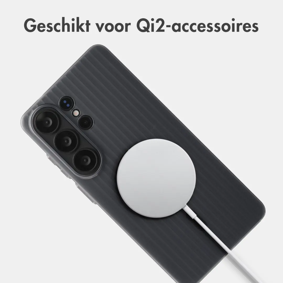 Accezz Lite Hoesje Galaxy S26 Ultra - MagSafe - Matte Black - afbeelding 3 van 6