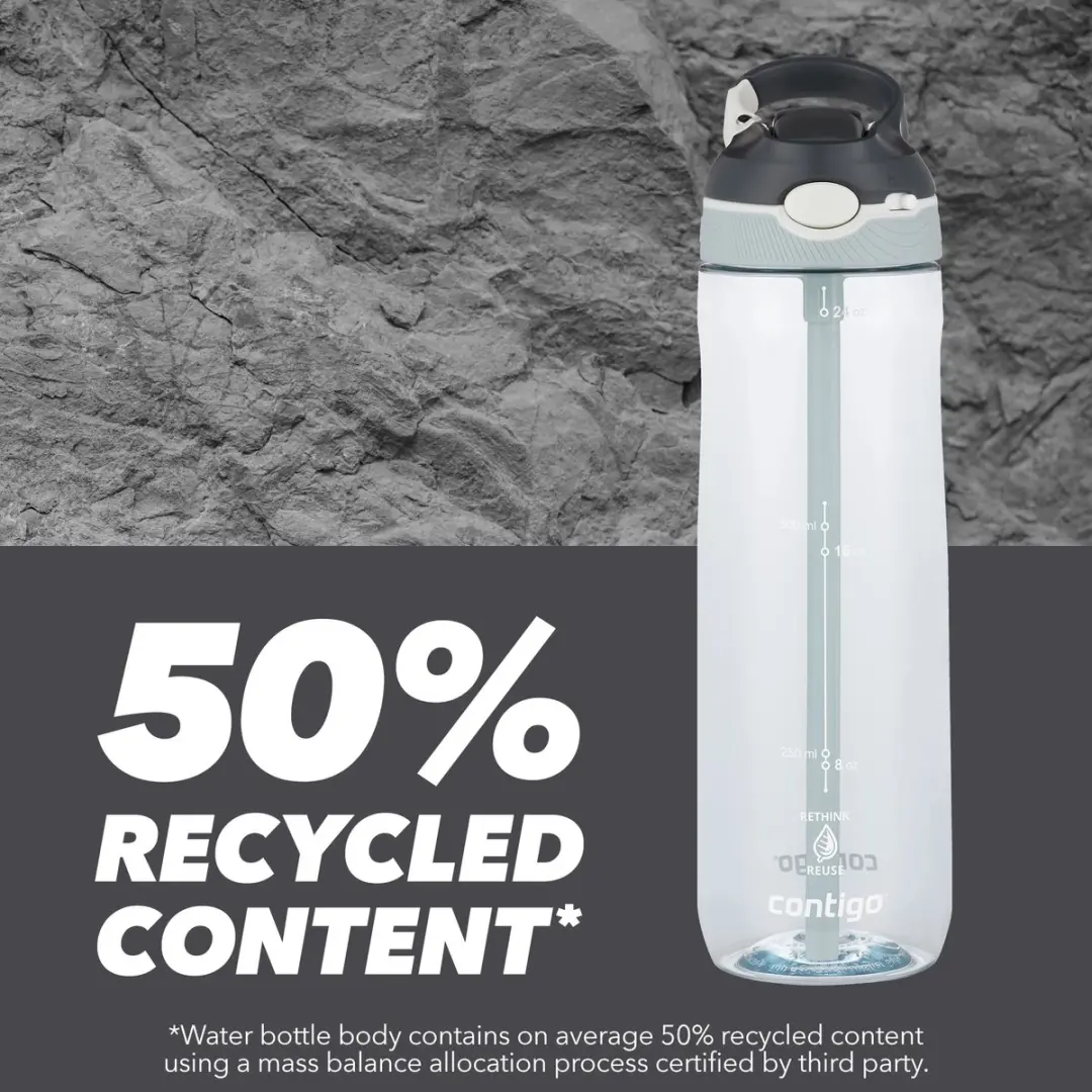 Contigo Ashland Autospout Drinkfles 720ml - Macaroon - afbeelding 4 van 6