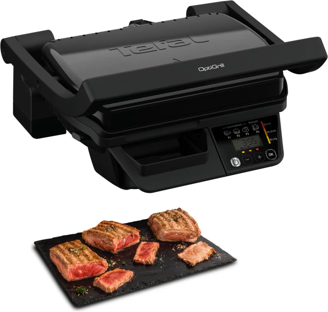 Tefal OptiGrill GC7P08 Intelligente Grill