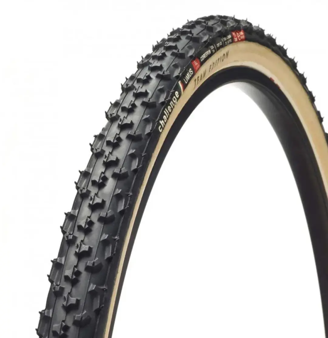Challenge Limus Team Edition Fietsband 700x33c - Zwart/Wit - afbeelding 2 van 3
