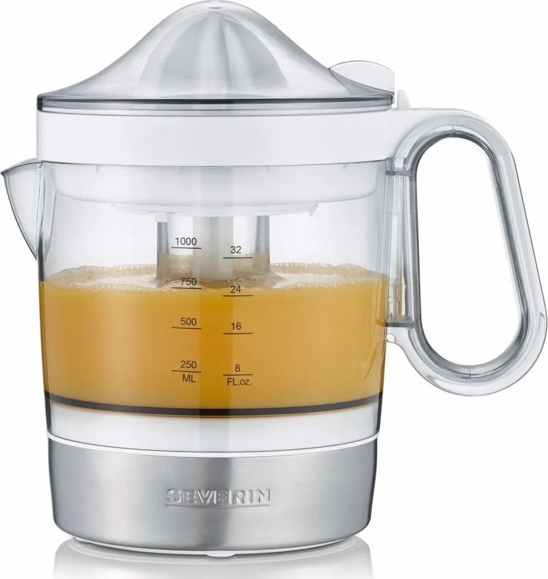Severin CP 3535 Citruspers 40W - Wit - afbeelding 6 van 6