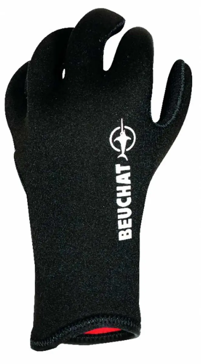 Beuchat Sirocco Sport 5 Mm Handschoenen Zwart XL