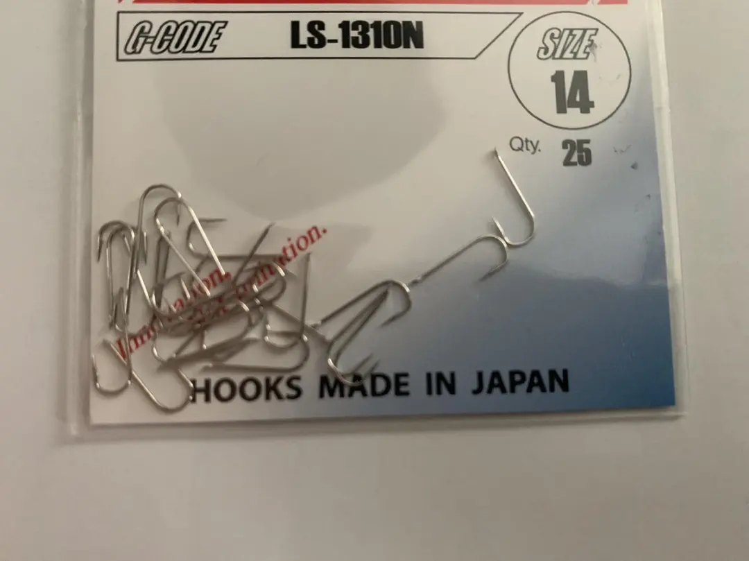 Gamakatsu LS-1310N Vishaak Maat 14 - 25 stuks - afbeelding 2 van 6
