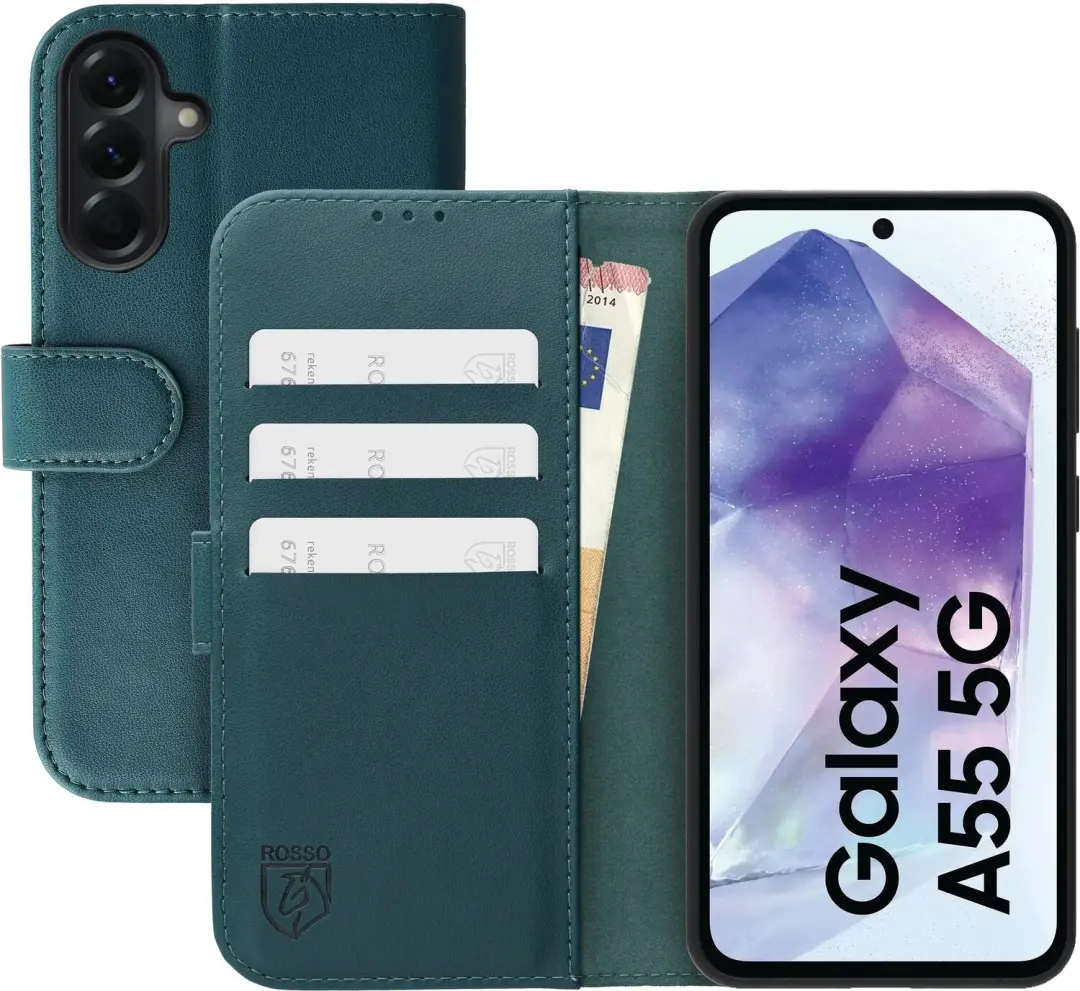 Rosso Element Modern Hoesje Samsung Galaxy A55