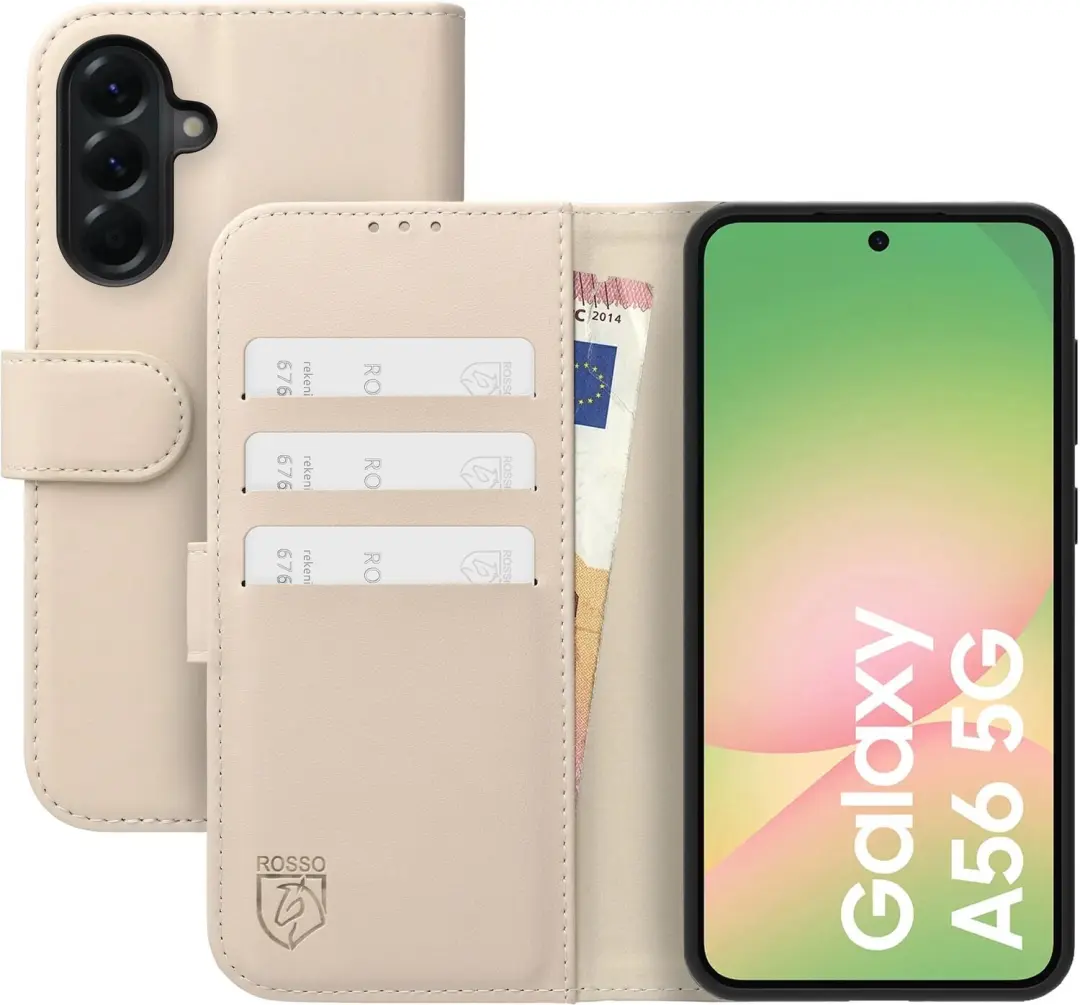 Rosso Element Modern Hoesje Samsung Galaxy A56