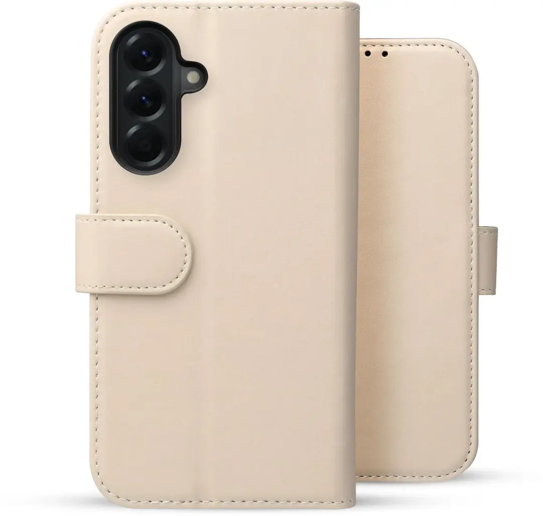 Rosso Element Modern Hoesje Samsung Galaxy A56 - Beige - afbeelding 2 van 5