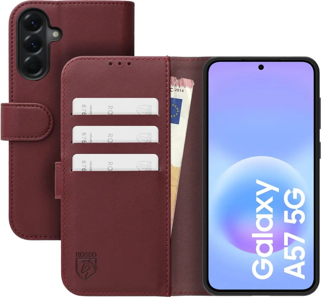 Rosso Element Modern Hoesje Samsung Galaxy A57