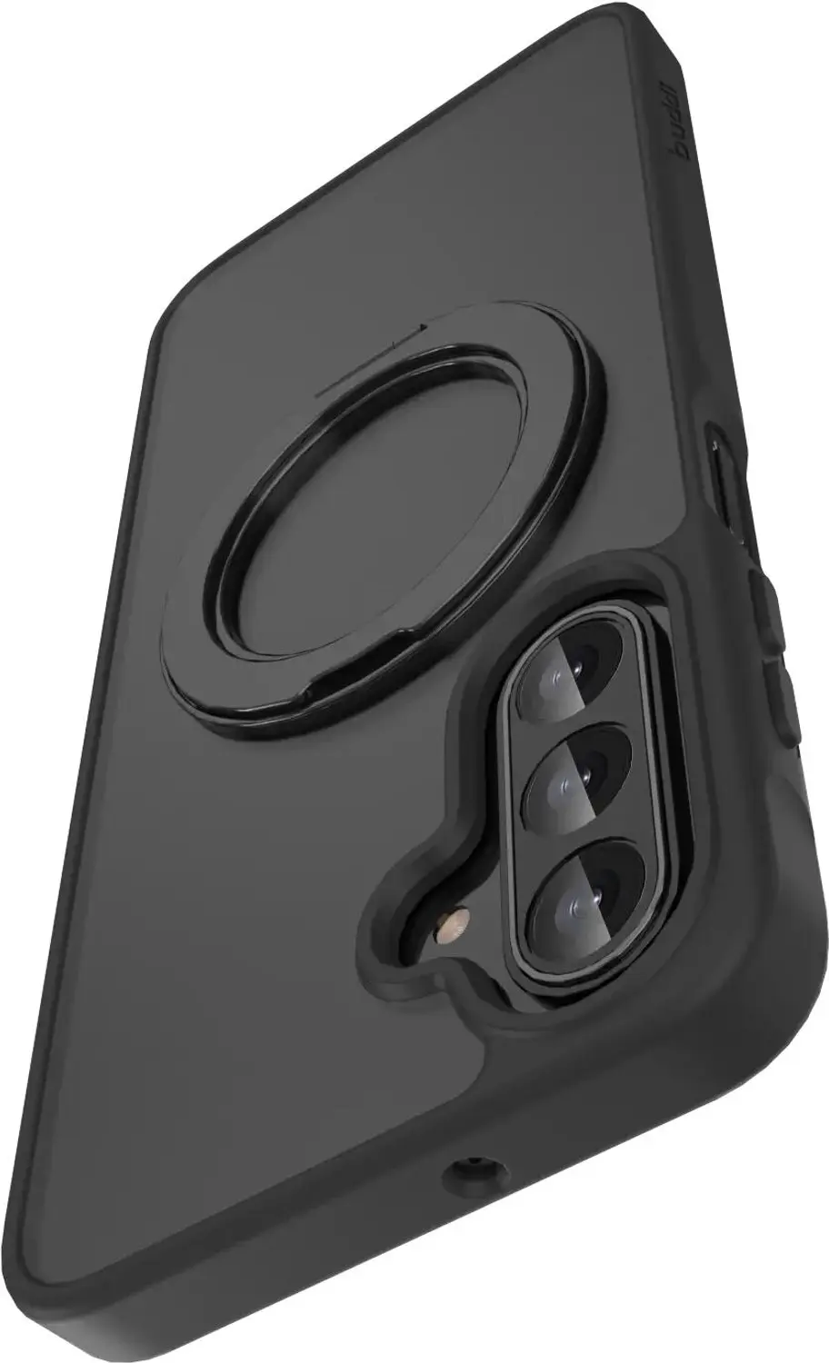 Buddi Frost Hoesje Samsung Galaxy A17/A26/A16 - Mat Zwart - afbeelding 5 van 6
