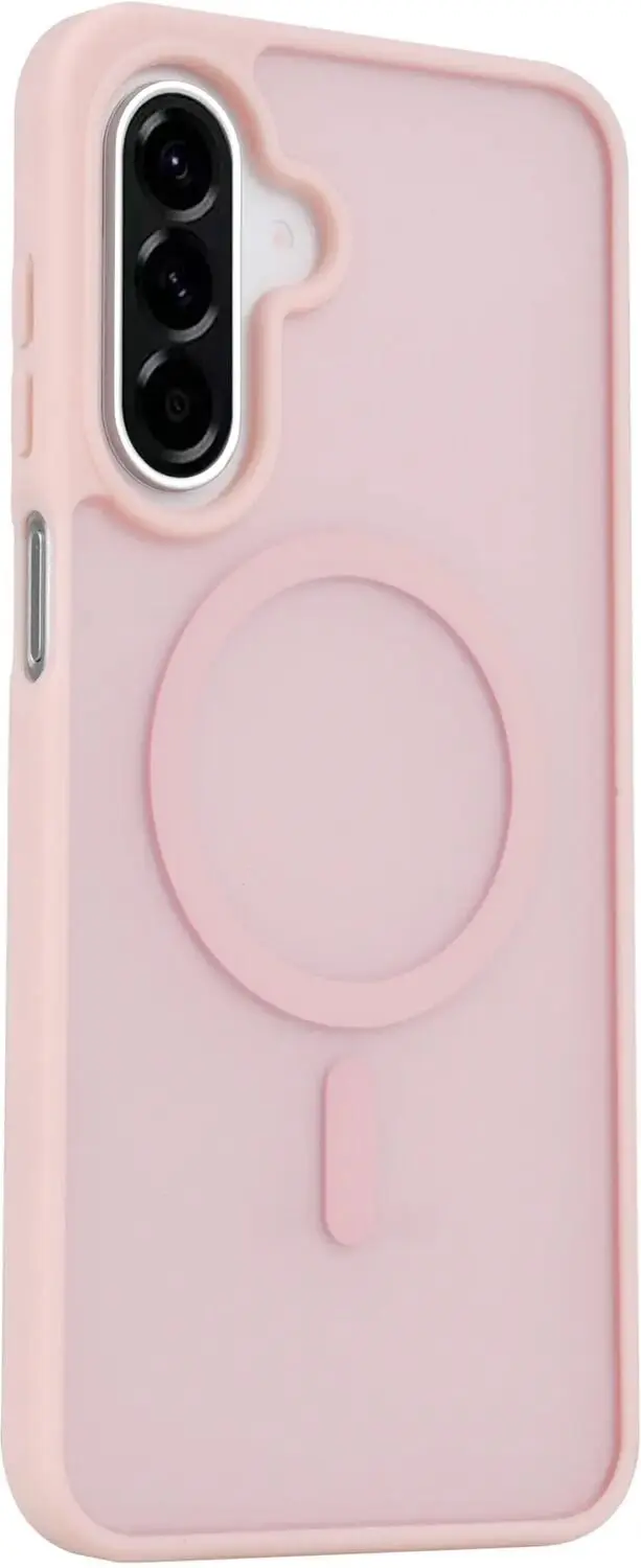 Samsung Galaxy A18 Hybrid Hoesje met MagSafe - Roze - afbeelding 6 van 6