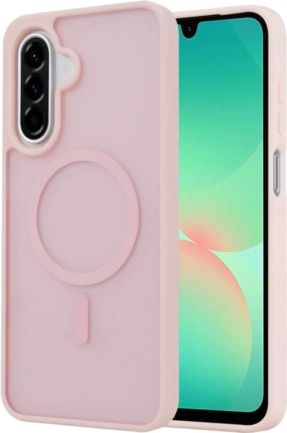 Samsung Galaxy A18 Hybrid Hoesje met MagSafe