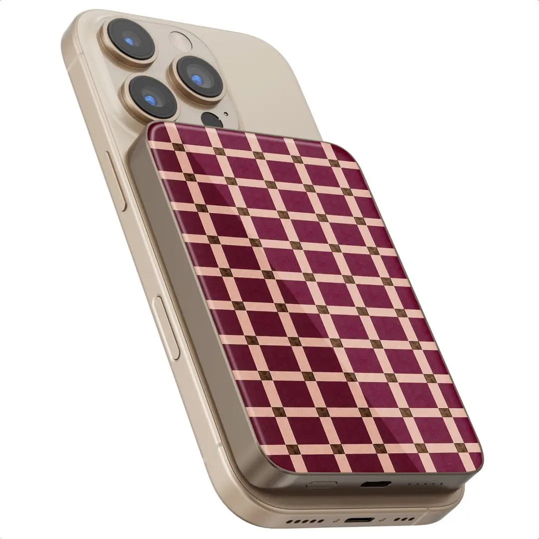 Selencia Vivid Powerbank 5.000 mAh - Draadloze Powerbank 15W - afbeelding 2 van 6