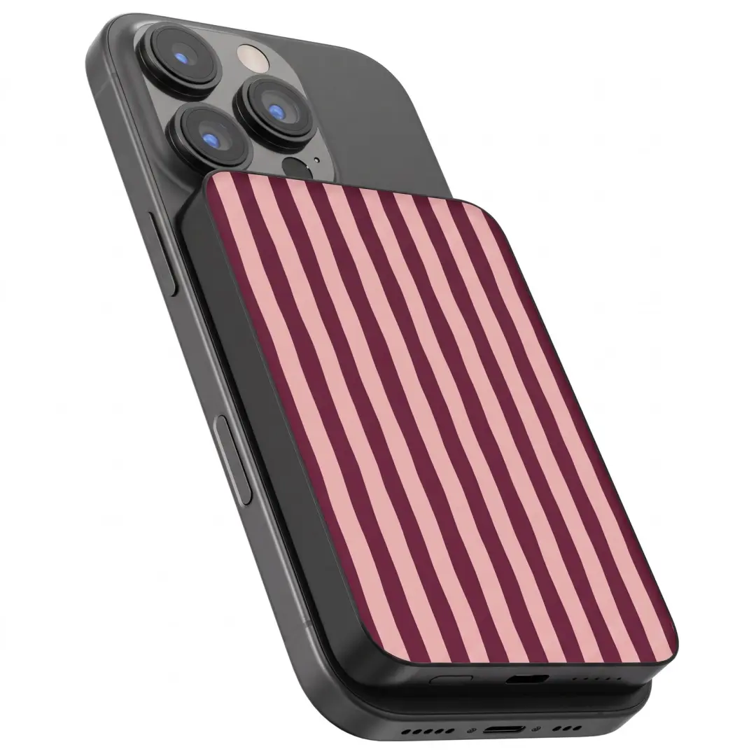 Selencia Vivid Powerbank 5000mAh - 15W - Roze - afbeelding 2 van 6