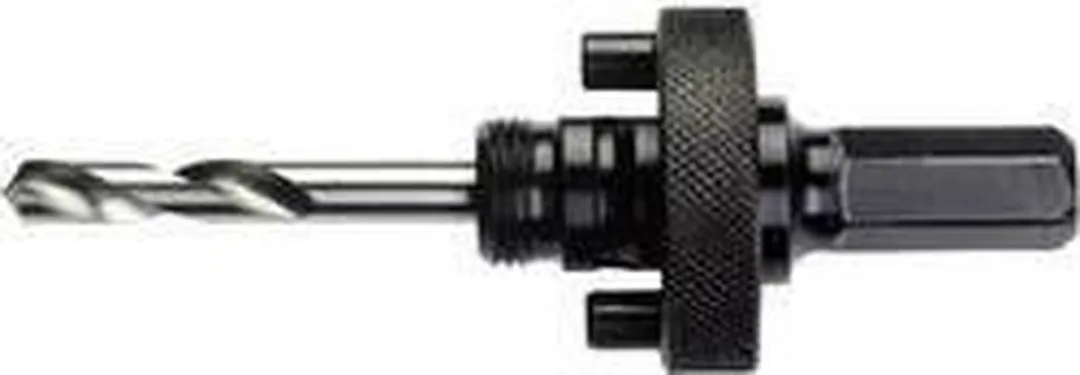 Bahco Gatzaaghouder Zeskant Ø14-30mm - 6,4mm Boor