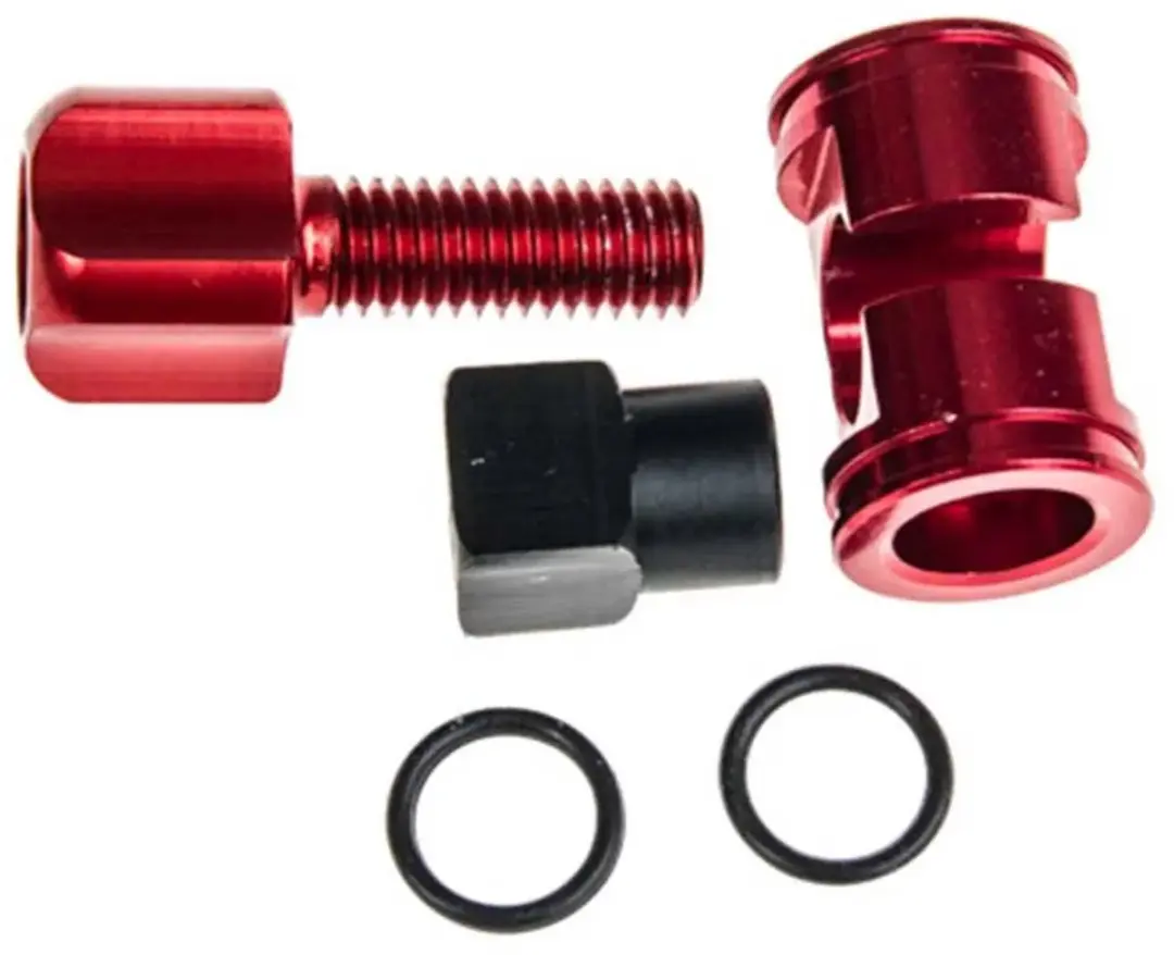 Sram Shorty Ultimate Remkabelspanner Rood,Zwart