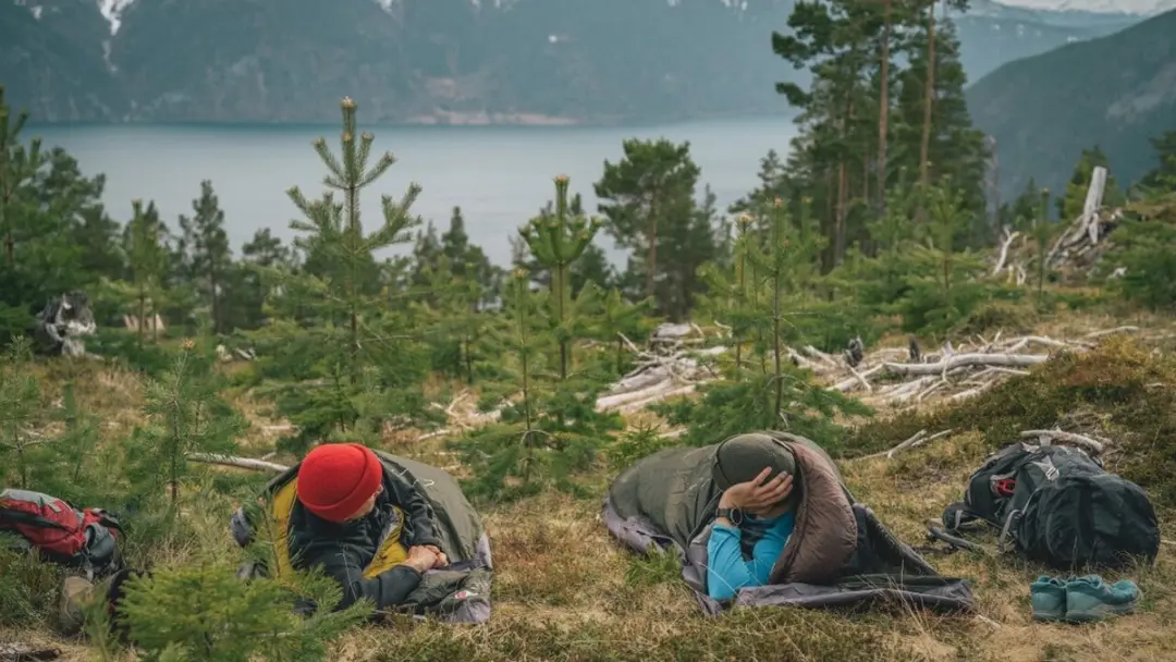 Robens Mountain Bivvy Bivaktent - 1 Persoon - Dark Green - afbeelding 4 van 6