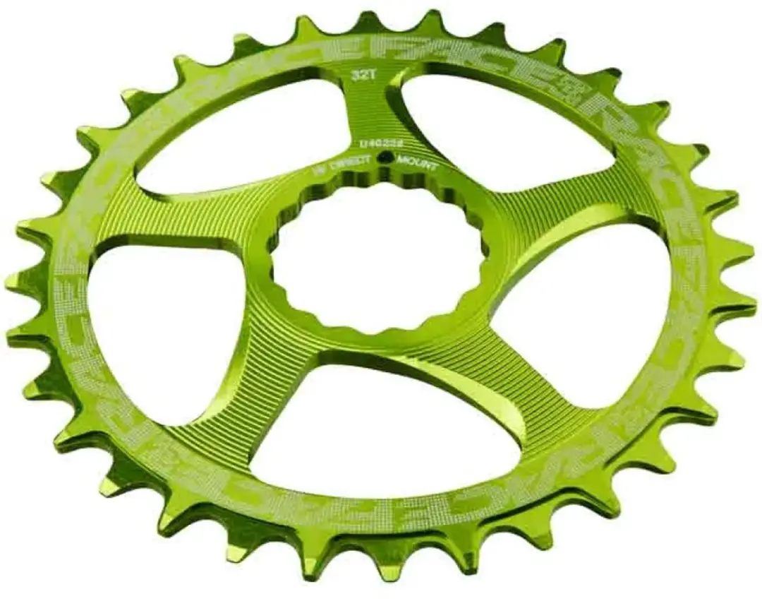 Race Face Cinch Direct Mount Kettingblad Groen 32t