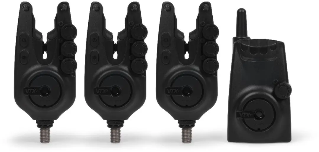 Avid VTX+ A0500010 Bite Alarm Set 3+1