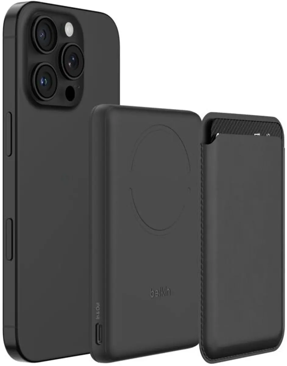 Belkin BoostCharge Slim BPD020HQBK Powerbank - Zwart - afbeelding 3 van 6