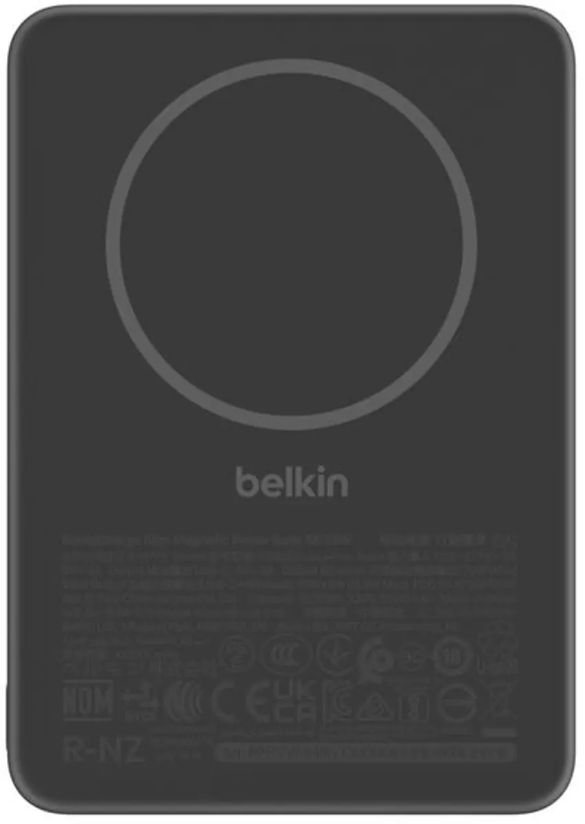 Belkin BoostCharge Slim BPD020HQBK Powerbank - Zwart - afbeelding 2 van 6