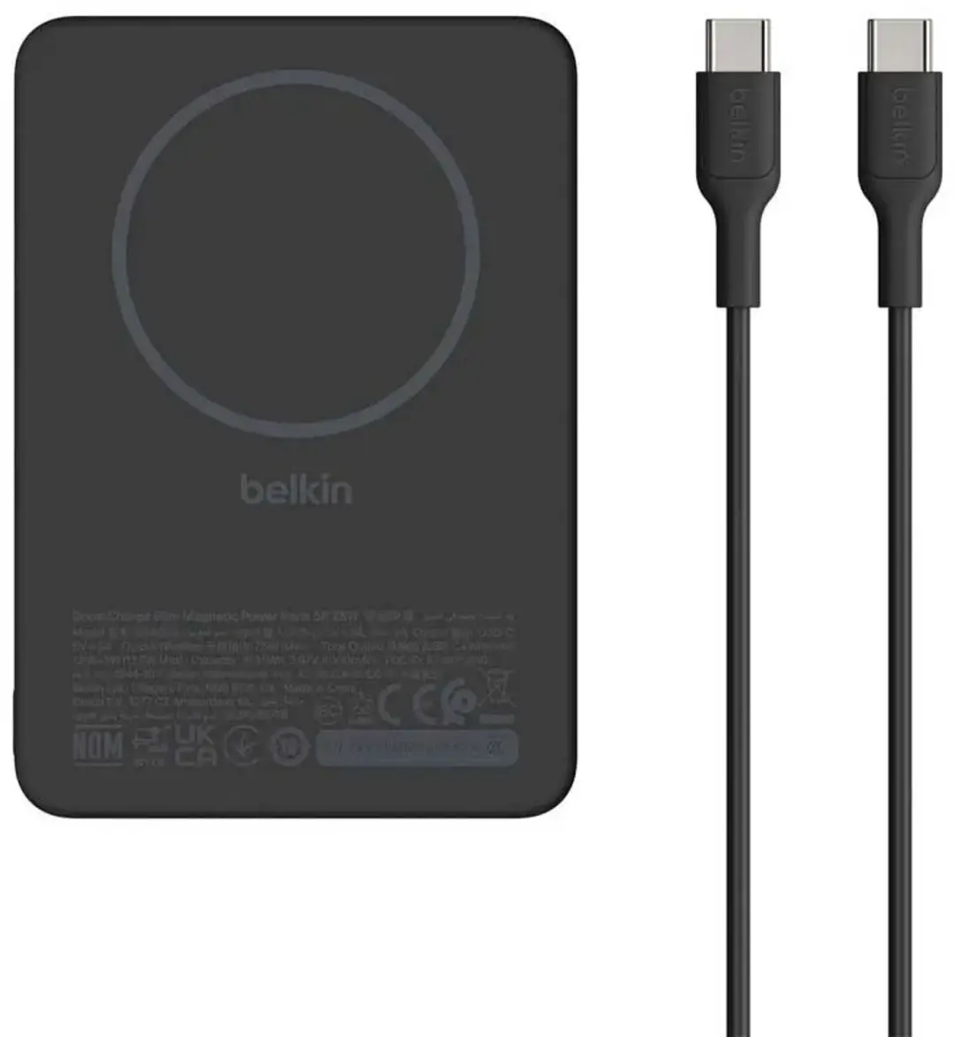 Belkin BoostCharge Slim BPD020HQBK Powerbank