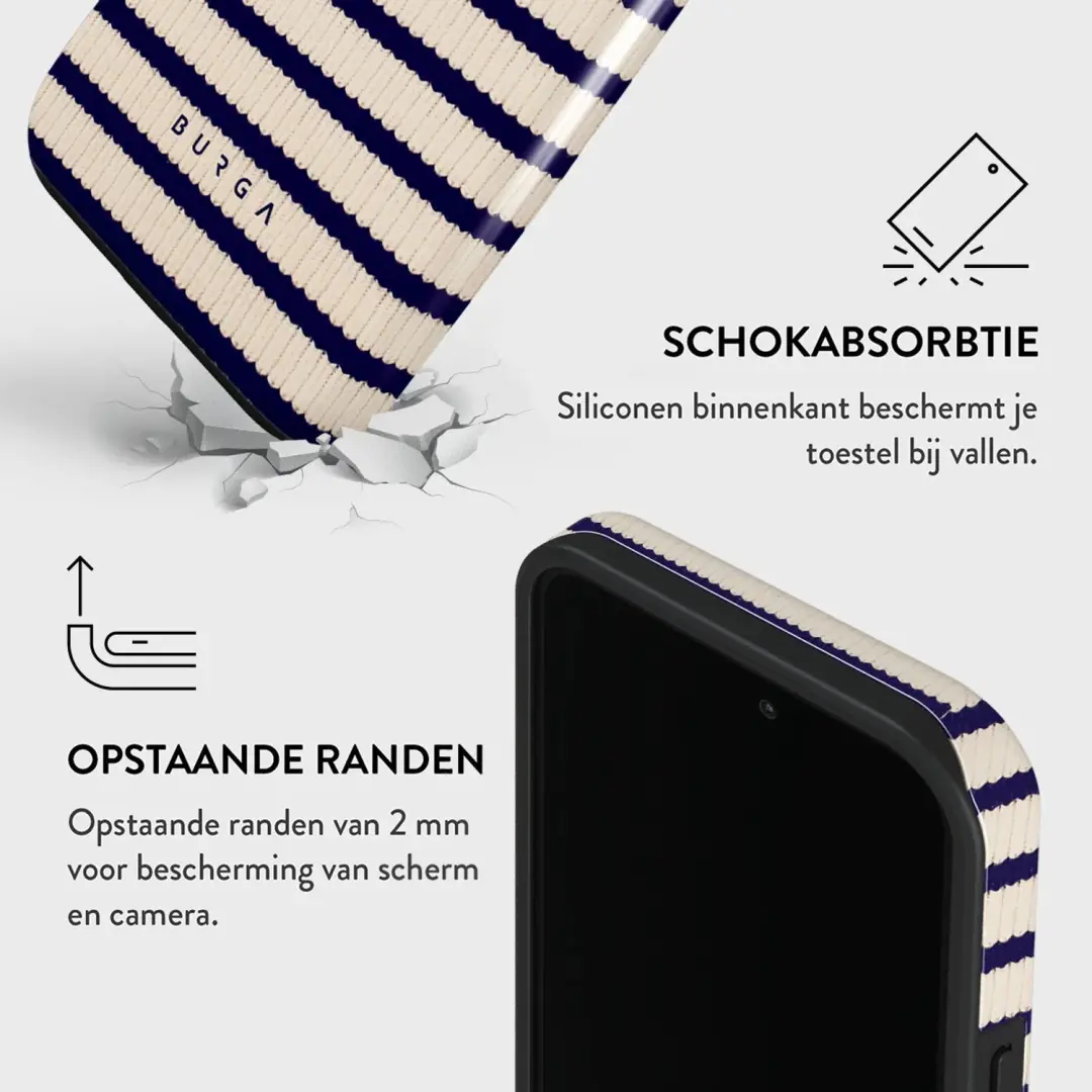Burga Tough Backcover MagSafe iPhone 14 Pro hoesje - Old Money - afbeelding 4 van 4