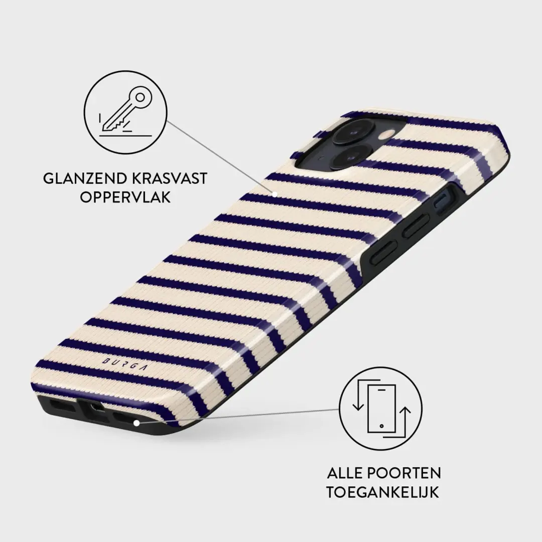 Burga Tough Backcover Hoesje iPhone 14 - Old Money - afbeelding 3 van 4