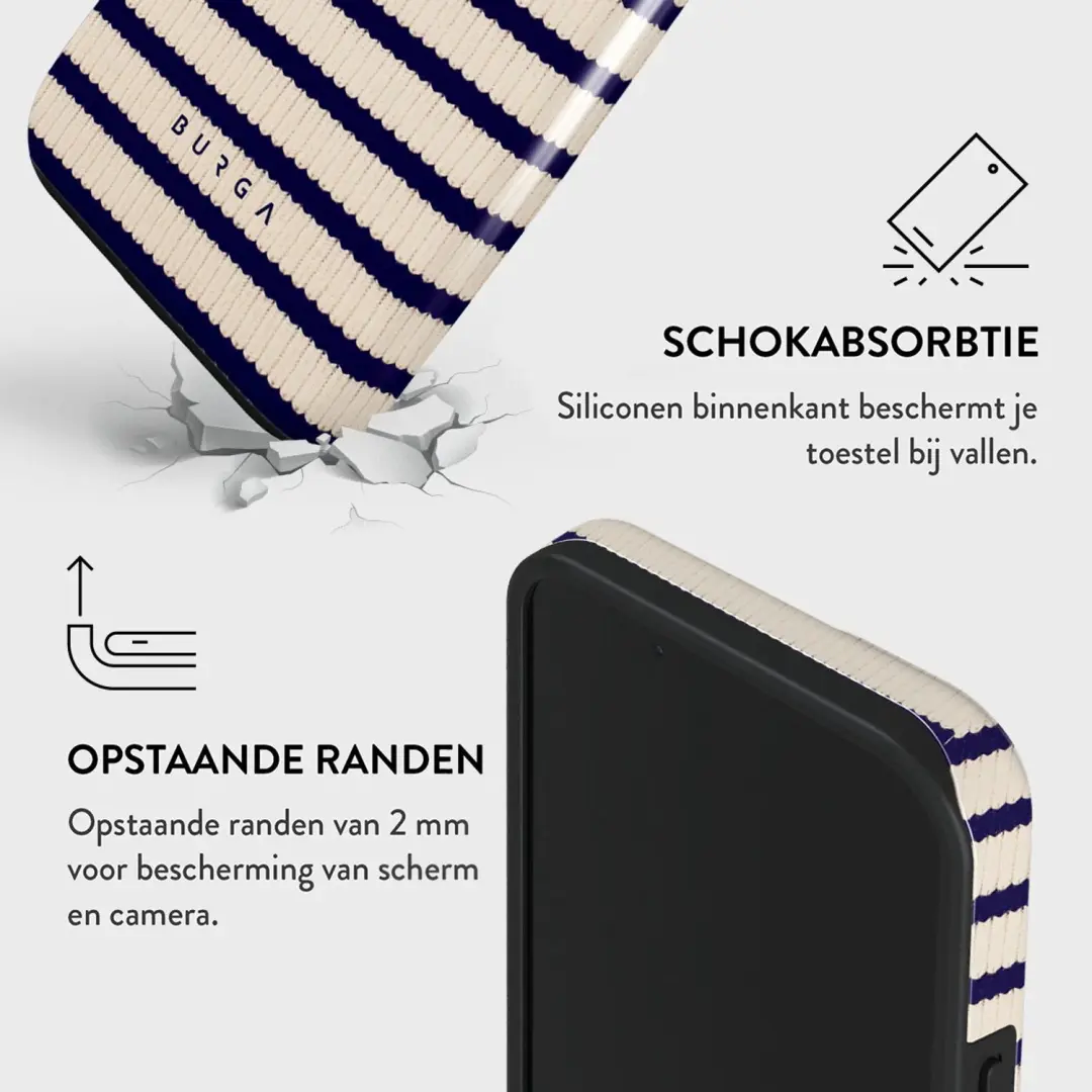 Burga Tough Backcover Hoesje iPhone 14 - Old Money - afbeelding 4 van 4