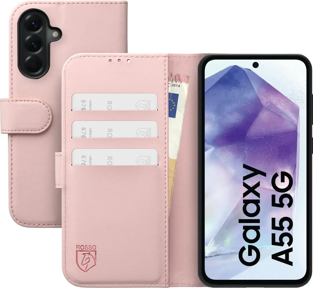Rosso Element Modern Hoesje Samsung Galaxy A55